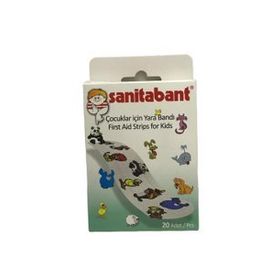 Sanitabant 20'li Çocuklar İçin Yara Bandı