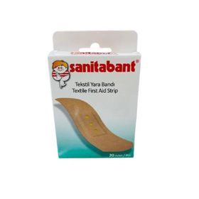 Sanitabant 20'li Tekstil Yara Bandı