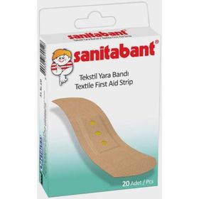 Sanitabant 20'li Tekstil Yara Bandı