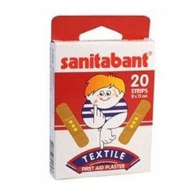Sanitabant 20'li Tekstil Yara Bandı