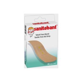 Sanitabant 20'li Tekstil Yara Bandı