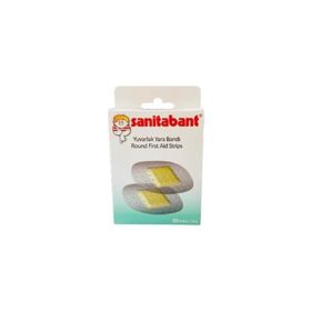 Sanitabant 20'li Yara Bandı Yuvarlak