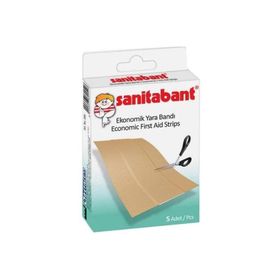 Sanitabant 5 Adet Ekonomik Yara Bandı