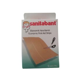 Sanitabant 5'li Ekonomik Yara Bandı