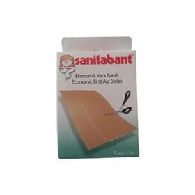 Sanitabant 5'li Ekonomik Yara Bandı