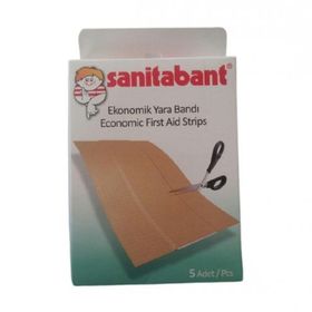 Sanitabant 5'li Ekonomik Yara Bandı