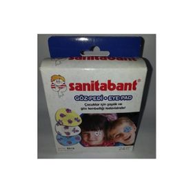 Sanitabant Çocuklar İçin 24 Adet Göz Pedi