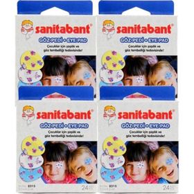 Sanitabant Eye Pad 24'lü Göz Kapama Bandı