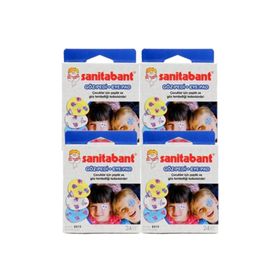Sanitabant Eye Pad 24'lü Göz Kapama Bandı