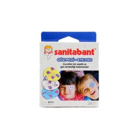 Sanitabant Eye Pad 24'lü Göz Kapama Bandı