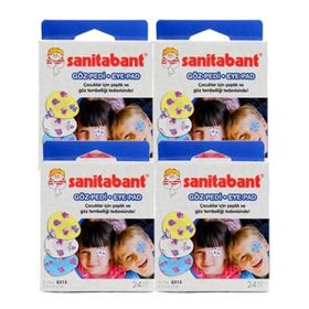 Sanitabant Eye Pad 24'lü Göz Kapama Bandı
