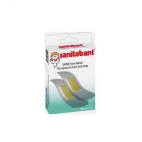 Sanitabant Şeffaf 20'li 610 Transparent Yara Bandı