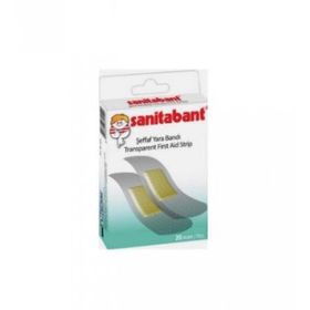 Sanitabant Şeffaf 20'li 610 Transparent Yara Bandı