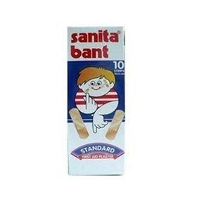 Sanitabant Standard 10'lu İlk Yardım Yara Bandı