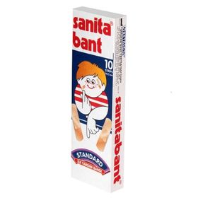 Sanitabant Standard 10'lu İlk Yardım Yara Bandı