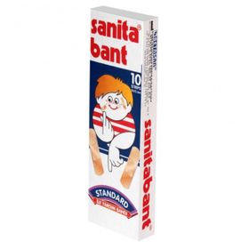 Sanitabant Standard 10'lu İlk Yardım Yara Bandı