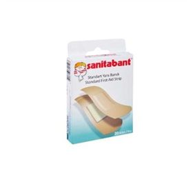 Sanitabant Standart 20 Adet Yara Bandı