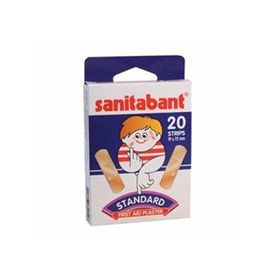 Sanitabant Standart 20 Adet Yara Bandı