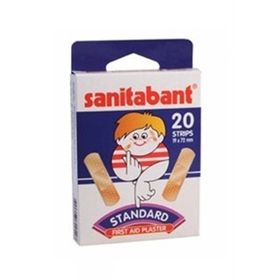 Sanitabant Standart 20 Adet Yara Bandı