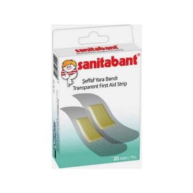 Sanitabant Standart 20 Adet Yara Bandı