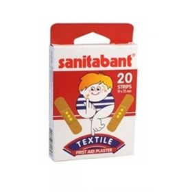Sanitabant Tekstil 20 Adet Yara Bandı