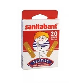 Sanitabant Tekstil 20 Adet Yara Bandı