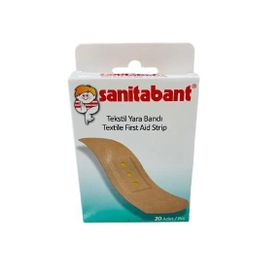 Sanitabant Tekstil 20 Adet Yara Bandı