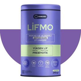 Sankara 210 gr Lifmo Mor Meyve ve Sebzeli Antosiyanin Lif Karışımı