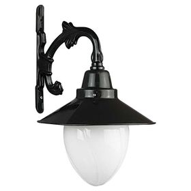 Şanlı 40 cm Dış Mekan Meşale Akrilik Camlı Ters Aplik