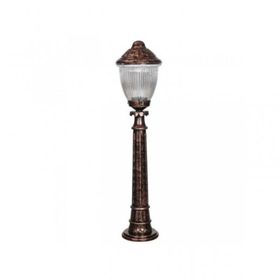 Şanlı 905 23x100 cm E27 Bakır ABS Bahçe Armatürü