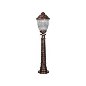 Şanlı 905 23x100 cm E27 Bakır ABS Bahçe Armatürü