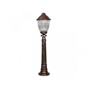 Şanlı 905 23x100 cm E27 Bakır ABS Bahçe Armatürü