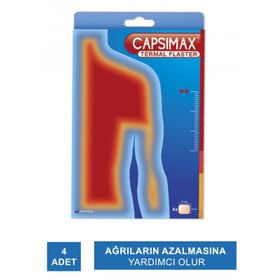 Şanlı Capsimax 4 Adet Termal Flaster