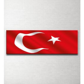 Şanlı Türk Bayrağımız Kanvas Tablo