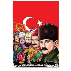 Şanlı Türk Devletleri Hun İmparatorluğun'dan Türkiye Cumhuriyeti'ne - Babıali Kültür Yayıncılığı