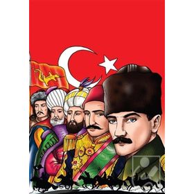 Şanlı Türk Devletleri Hun İmparatorluğun'dan Türkiye Cumhuriyeti'ne - Babıali Kültür Yayıncılığı