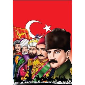 Şanlı Türk Devletleri Hun İmparatorluğun’dan Türkiye Cumhuriyeti’ne - Yüksel Akman