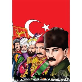 Şanlı Türk Devletleri Hun İmparatorluğun’dan Türkiye Cumhuriyeti’ne - Yüksel Akman