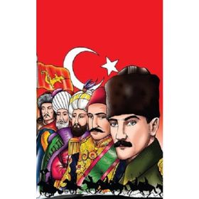 Şanlı Türk Devletleri Hun İmparatorluğun’dan Türkiye Cumhuriyeti’ne - Yüksel Akman