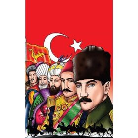 Şanlı Türk Devletleri Hun İmparatorluğun’dan Türkiye Cumhuriyeti’ne - Yüksel Akman