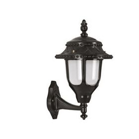 Şanlı Yuvarlak Hasırlı Model Fener Duvar Aplik