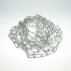 Sanlian 1,6 mm x 3,00 m Köpekler İçin Bahçe Bağlama Zinciri
