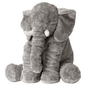 Sanlindou Gri Fil 40 cm Peluş Oyuncak