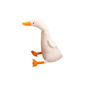 Sanlindou Güzel Beyaz Kaz 70 cm Peluş Oyuncak