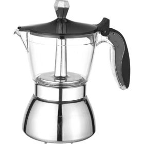 Sanlindou Maker Küba Stovetop 4 Fincan Moka Pot