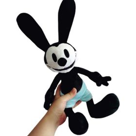 Sanlindou Şanslı Siyah Tavşan 40 cm Peluş Oyuncak