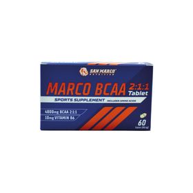 Sanmarco Nutrition Marco Bcaa 2:1:1 60 Tablet Takviye Edici Gıda
