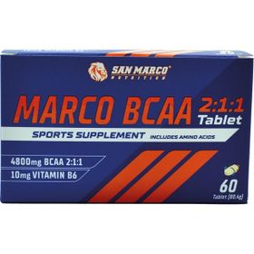 Sanmarco Nutrition Marco Bcaa 2:1:1 60 Tablet Takviye Edici Gıda