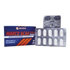 Sanmarco Nutrition Marco Bcaa 2:1:1 60 Tablet Takviye Edici Gıda