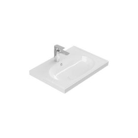 Sanovit Grace 65 cm Beyaz Konsollu Zarif Lavabo